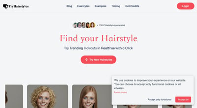 TryHairstyles: Find Your Hairstyle preview